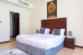 One Bedroom Bitcoin Themed Room